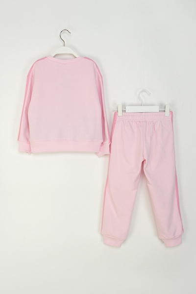 DMB BOYS & GIRLS Girl's Starry Stone Tracksuit Set with Elastic Waist and Legs, Comfortable Fit Set
