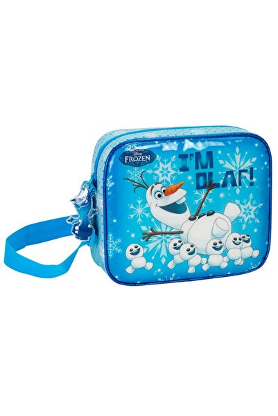 safta Geanta Olaf bleu 20x24x8 cm