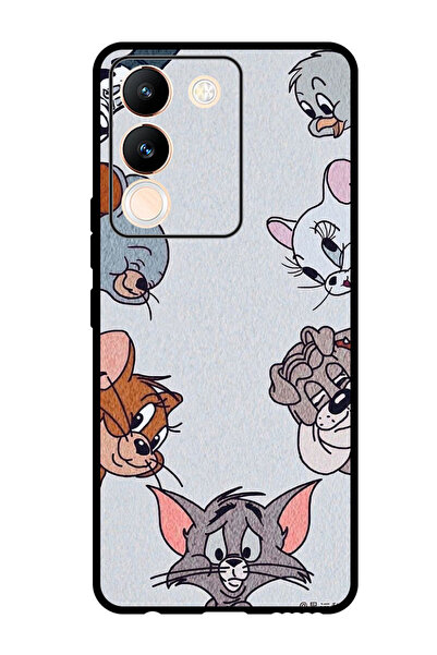 Theodor Protective Case Anti Scratch Shock Proof Bumper Cover For Vivo V29e T...