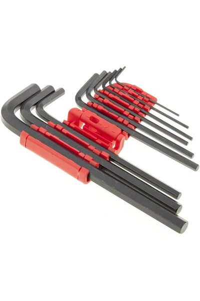 mtx - Hex Key Set - 9 Pieces (1.5-10 mm)
