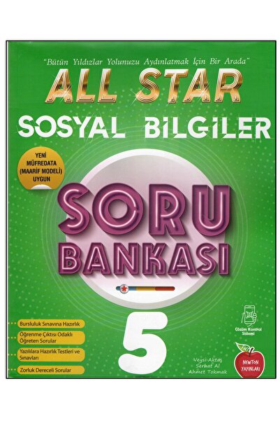 Newton Yayınları Newton 5. Sınıf Sosyal Bilgiler All Star Soru Bankası