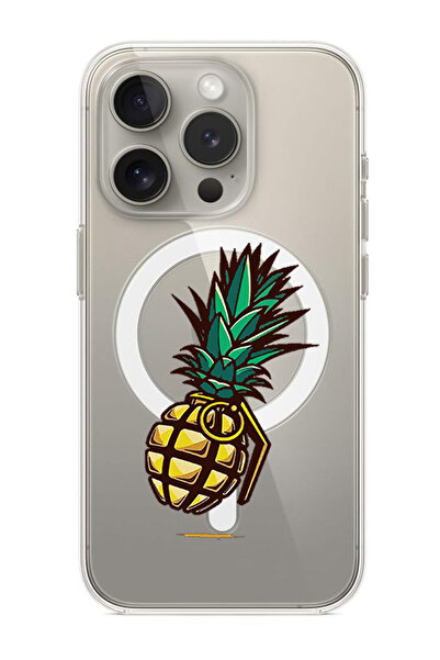 Theodor غلاف لهاتف iPhone 15 Pro Max متوافق مع MagSafe، جراب مقاوم للصدمات مع...