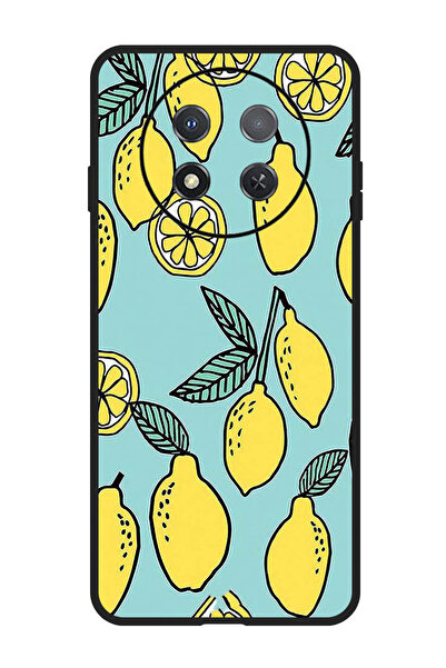 Theodor جراب واقٍ مضاد للخدش والصدمات لهاتف هواوي إنجوي 60X ليموني فيروزي