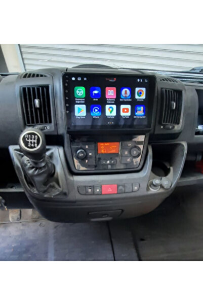 CarSmarT FİAT DUCATO/CİTROEN JUMPER/PEUGEOT BOXER 2012/2021 9 İNÇ 6-64 GB AND...