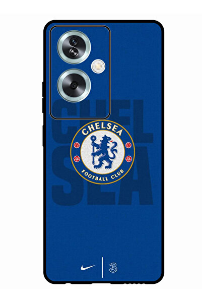 Theodor جراب واقٍ مضاد للخدش والصدمات لهاتف Oppo A79 5G Chelsea