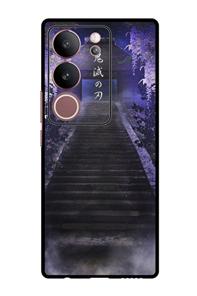 Theodor جراب واقٍ مضاد للخدش والصدمات لهاتف Vivo S17 - S17 Pro قاتل الشياطين