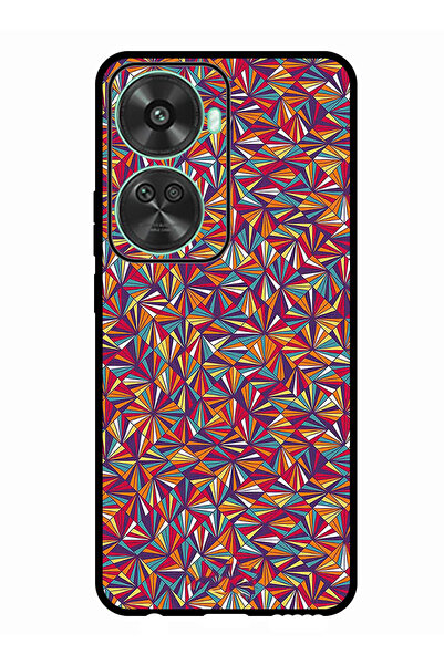 Theodor جراب واقٍ مضاد للخدش والصدمات لهاتف Huawei nova 11 SE على شكل معين صغير