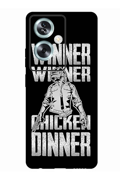 Theodor جراب واقٍ مضاد للخدش والصدمات لهاتف Oppo A79 5G الفائز الفائز الدجاج الفائز