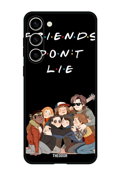 Theodor جراب واقٍ مضاد للخدش والصدمات لهاتف Samsung Galaxy S23 FE، الأصدقاء ل...