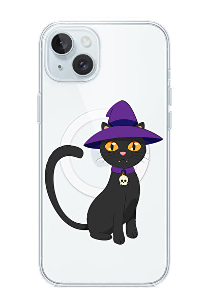 Theodor غلاف لهاتف iPhone 15 Plus متوافق مع MagSafe، جراب مقاوم للصدمات وممتص...