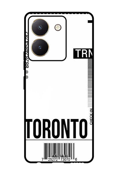 Theodor غطاء حماية مقاوم للخدش والصدمات لهاتف Vivo Y77t تورنتو