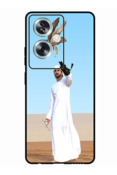 Theodor جراب واقٍ مضاد للخدش والصدمات لهاتف Oppo A79 5G، الشيخ حمدان