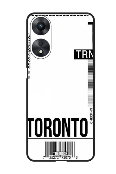 Theodor جراب واقٍ مضاد للخدش والصدمات لهاتف Oppo F23 5G تورنتو