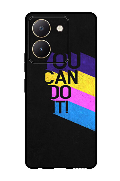 Theodor جراب واقٍ مضاد للخدش والصدمات لهاتف Vivo Y77t يمكنك فعل ذلك