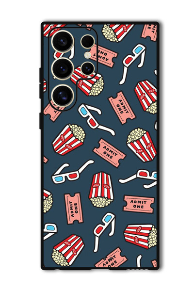 Theodor جراب واقٍ مضاد للخدش والصدمات لهاتف Samsung Galaxy S24 Ultra مجموعة أ...