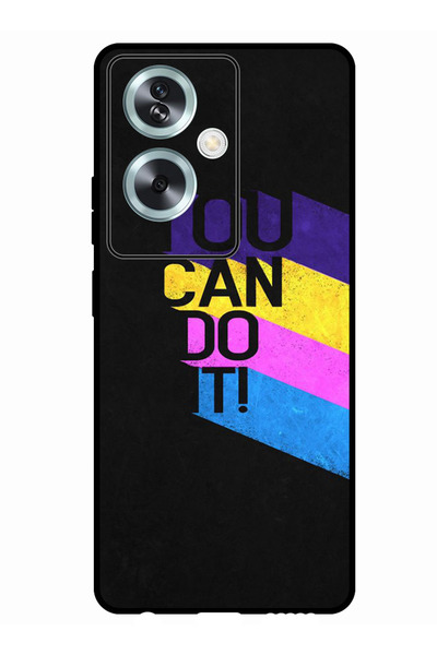 Theodor جراب واقٍ مضاد للخدش والصدمات لهاتف Oppo A79 5G يمكنك فعل ذلك