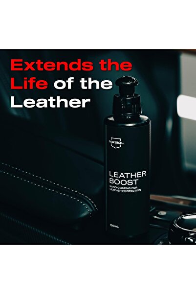 erorex Leatherboost Nano Coating Leather Protection, 5.07 Fl Oz, Uv Protection, Prevent Cracking Or Fading