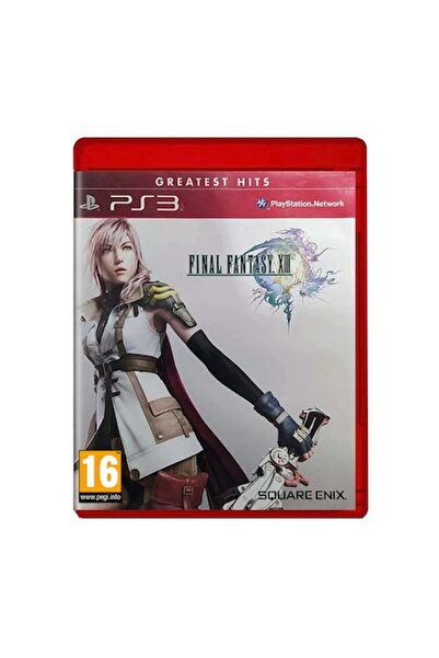 Square Enix Final Fantasy XIII Μεγαλύτερες Επιτυχίες Playstation 3