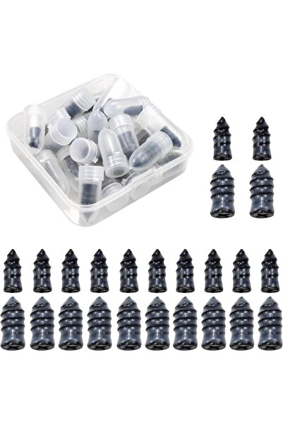 erorex 24Pcs Car Puncture Repair Nail Self-Service Tire Repair Fast Repair Tool Tubeless Tire Repair