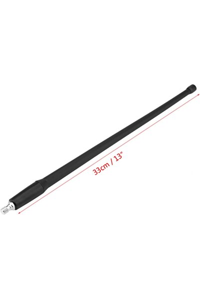 erorex 13 Inch Antenna Car Aerial Replacement Antenna Aerial For Jk Jku Jl 2008-2017