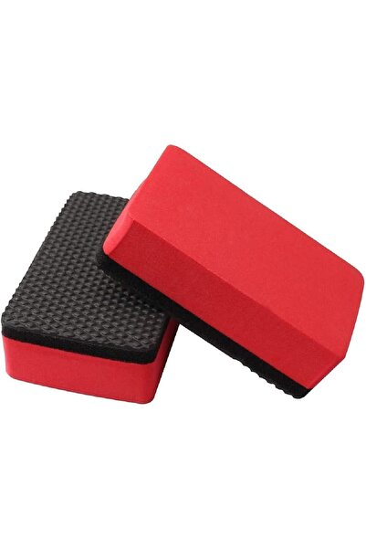 erorex 2 Pack Magic Clay Sponge, 9 * 5.5 * 2.6 Cm Bar Car Pad Block Cleaning Eraser Wax Polish Pad Tool