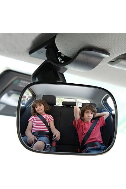 erorex Automotive Interior Rearview Baby Mirror Right Wide Angle Convex Mirror Infant Toddler Child