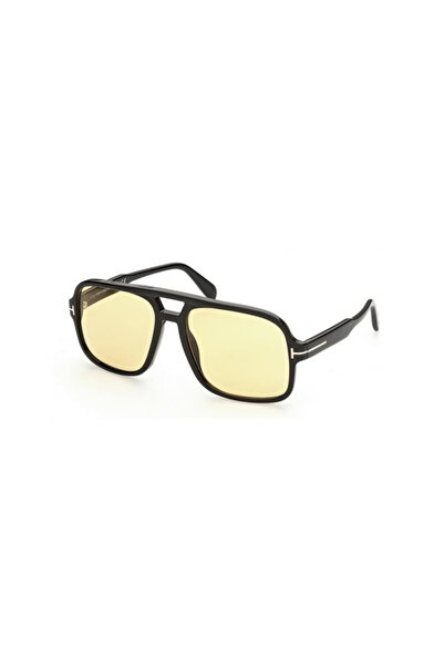 Tom Ford Falconer-02 884 01E 60 Yellow Glass Unisex