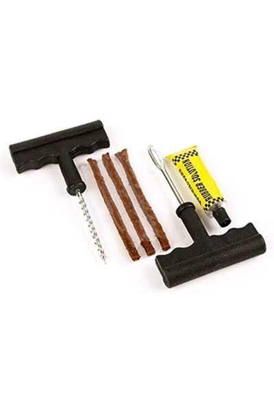 erorex Professional Auto Car Tire Repair Kit Bicycle Car Auto Tubeless Tire Tire Socket Repair Repair Tool