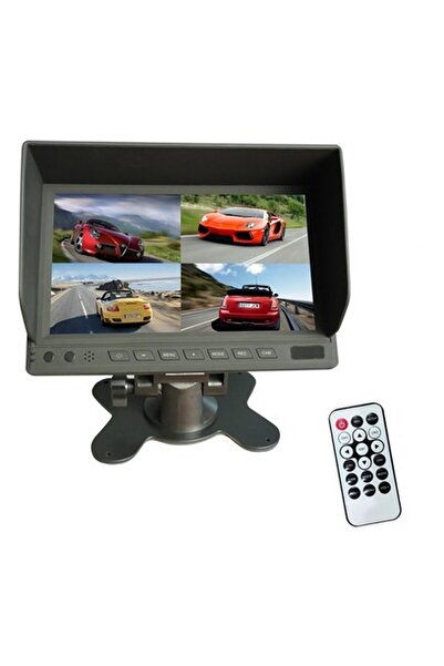 Twogo Monitör 7 Dvr Sd Kart Kayıtlı GO-4004