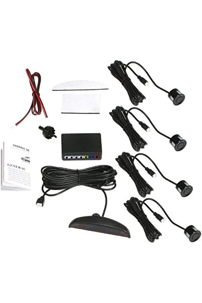 erorex Silver Parking Sensor For All Vehicles