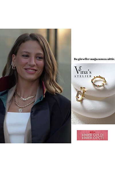 vina's atelier Serenay Çelik Küpe