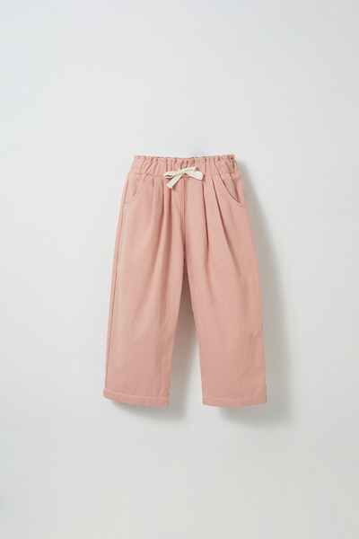 Marvy Pastel Color Cotton Carrot Pants