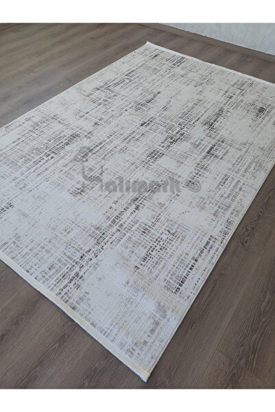 Dinarsu Halımark Anka 77316-095| Beyaz Gri Halı| Salon Mutfak Yatak Odası Hol