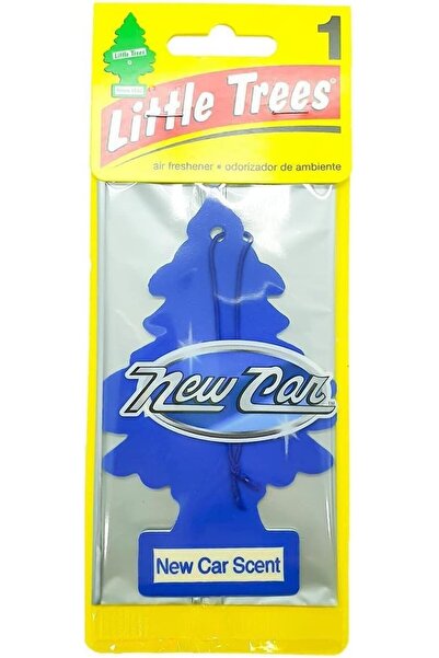 erorex Car Freshener 76171101891 Yellow Air Freshener New Car Scent - 1 Each