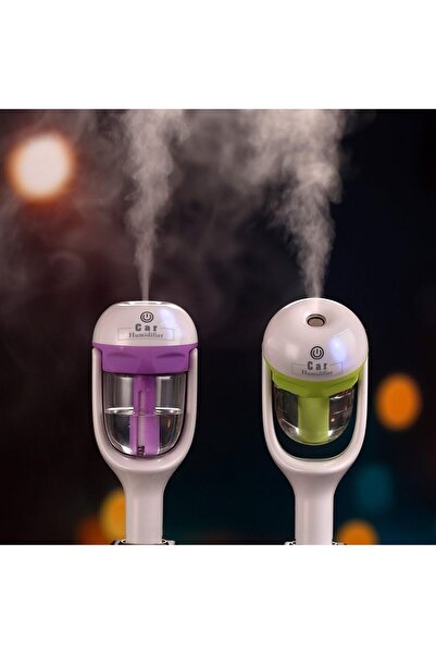 erorex Car Plug Air Humidifier - (Purple)