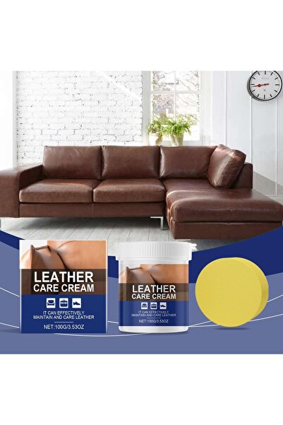 erorex Leather Care Cream, Leather Cleaning Cream & Conditioner - Household Cleaning, Waterproof