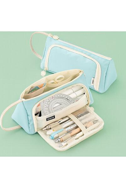 Fillikutum Husă pentru creion Macaroon Kawaii Geantă pentru creion versatilă ...