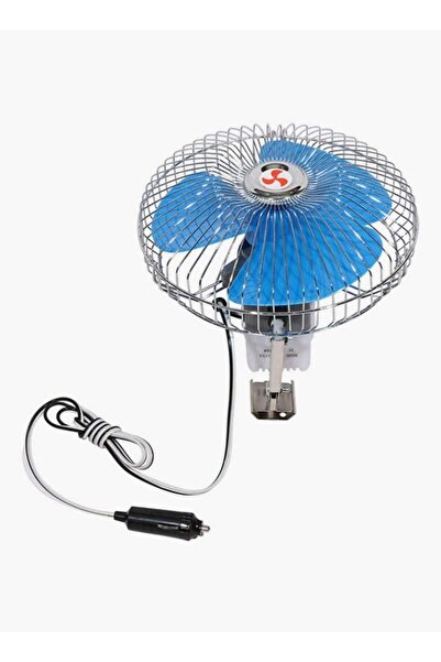 erorex Car Fan 10 Inch Electrical Car Dash Board Fan 90 Degree Rotating Fan For All Cars