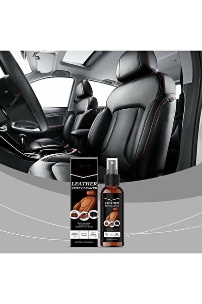 erorex Leather Spot Cleaner Conditioner, Natural Plant-Based Leather Cleaner Shoes, Boots, Car Seats,