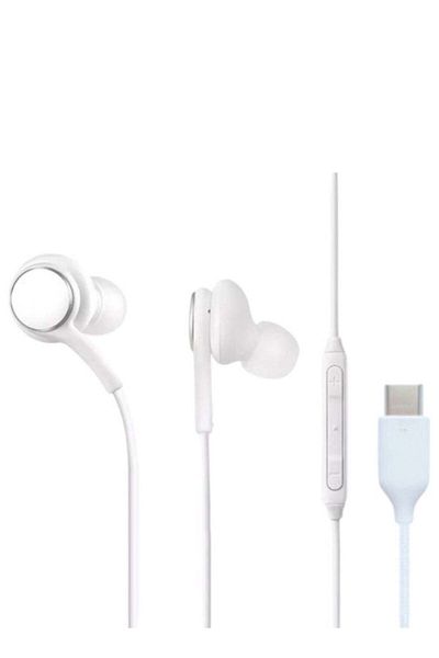 Generic For Note10/n20/s20 wire control call headset type-c interface headset noise reduction headset
