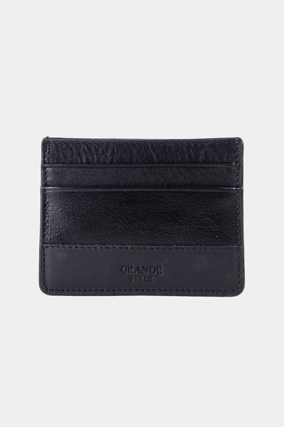 Grande Unisex Leather Card Holder 747