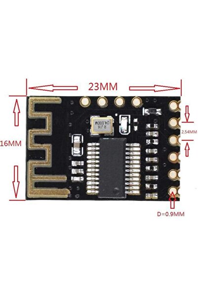 erorex 3Pcs M18 Wireless Bluetooth Mp3 Audio Receiver Board Blt 4.2 Mp3 Lossless Decoder Bluetooth 4.2