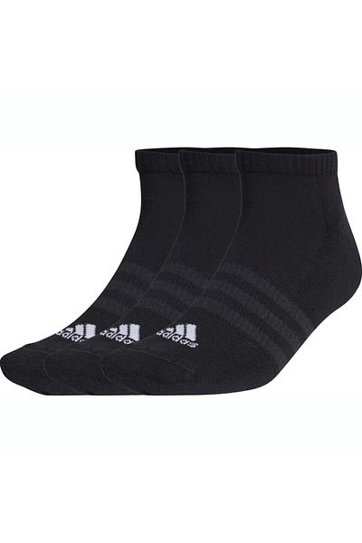 adidas Set 3 perechi sosete Cushioned Low-Cut