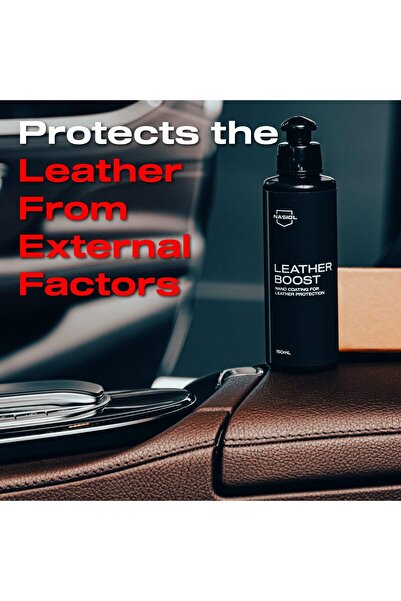 erorex Leatherboost Nano Coating Leather Protection, 5.07 Fl Oz, Uv Protection, Prevent Cracking Or Fading