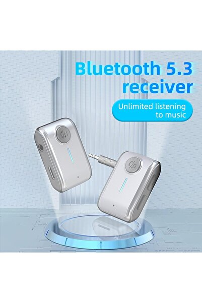 erorex Aux Bluetooth Car Adapter, Bluetooth 5.3 Receiver Car Stereo, Home Systems, Wired Headphones &