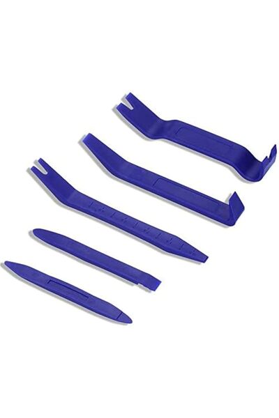 erorex 5Pcs Car Trim Removal Tool Kit, Auto Interior Trim Disassemble Tools Plastic Dashboard Removal Tool