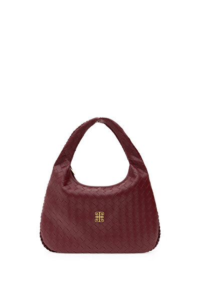 Pierre Cardin Burgundy Shoulder Bag 50315846-Vr014