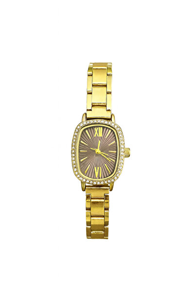 LOOQ Roman Numeral Women's Wristwatch with Zircon Stone Detail