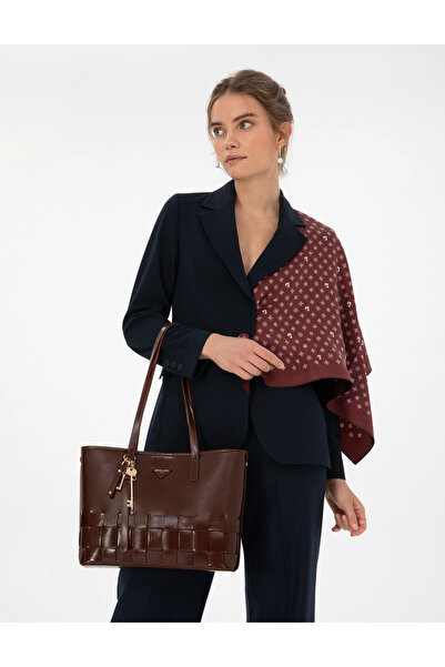 Pierre Cardin Καφέ Τσάντα Ώμου 50321774-VR029