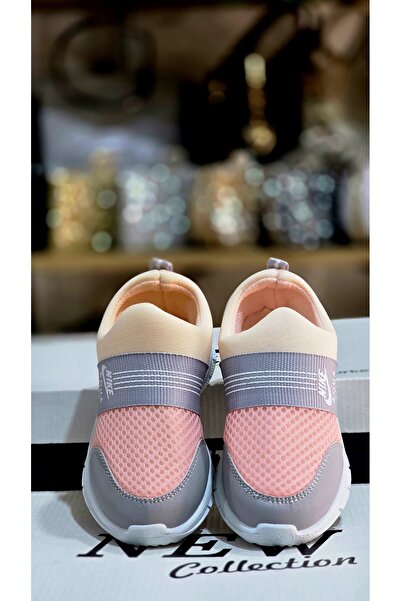 sporgate Mesh Laceless Children's Sports Shoes